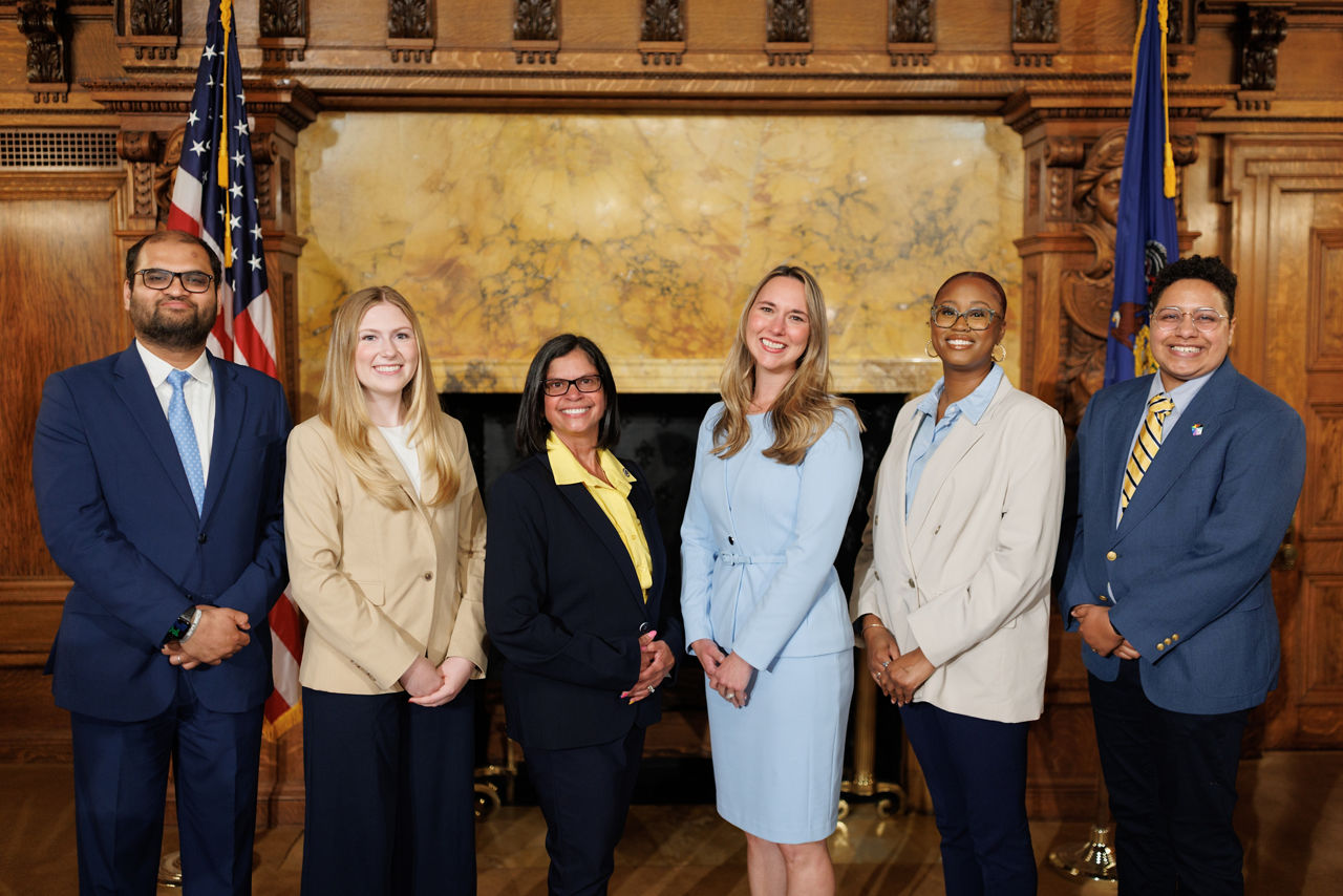 Executive Directors of the Governor's Commissions group photo