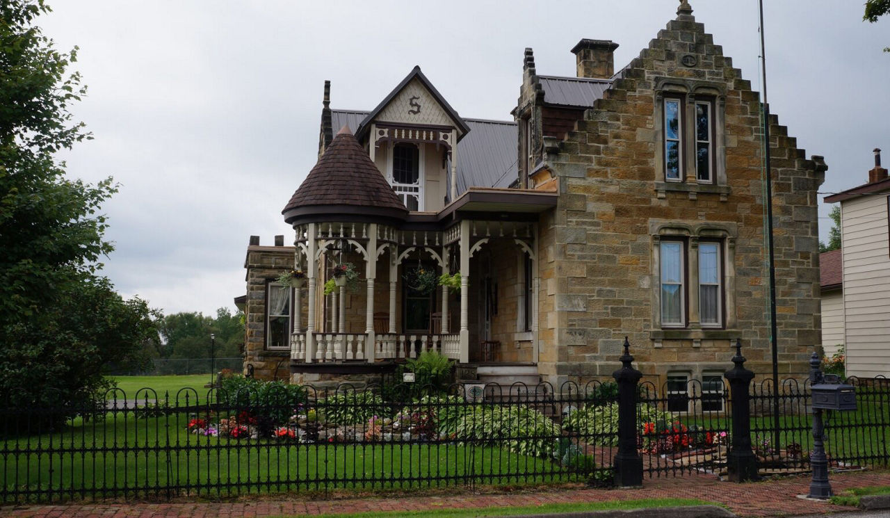 William and Elisabeth Edwards House, Spartansburg, Crawford County