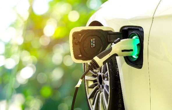 An Electric Vehicle Charging