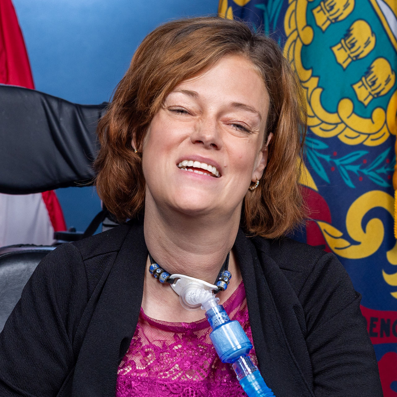 Dr. Josie Badger's headshot