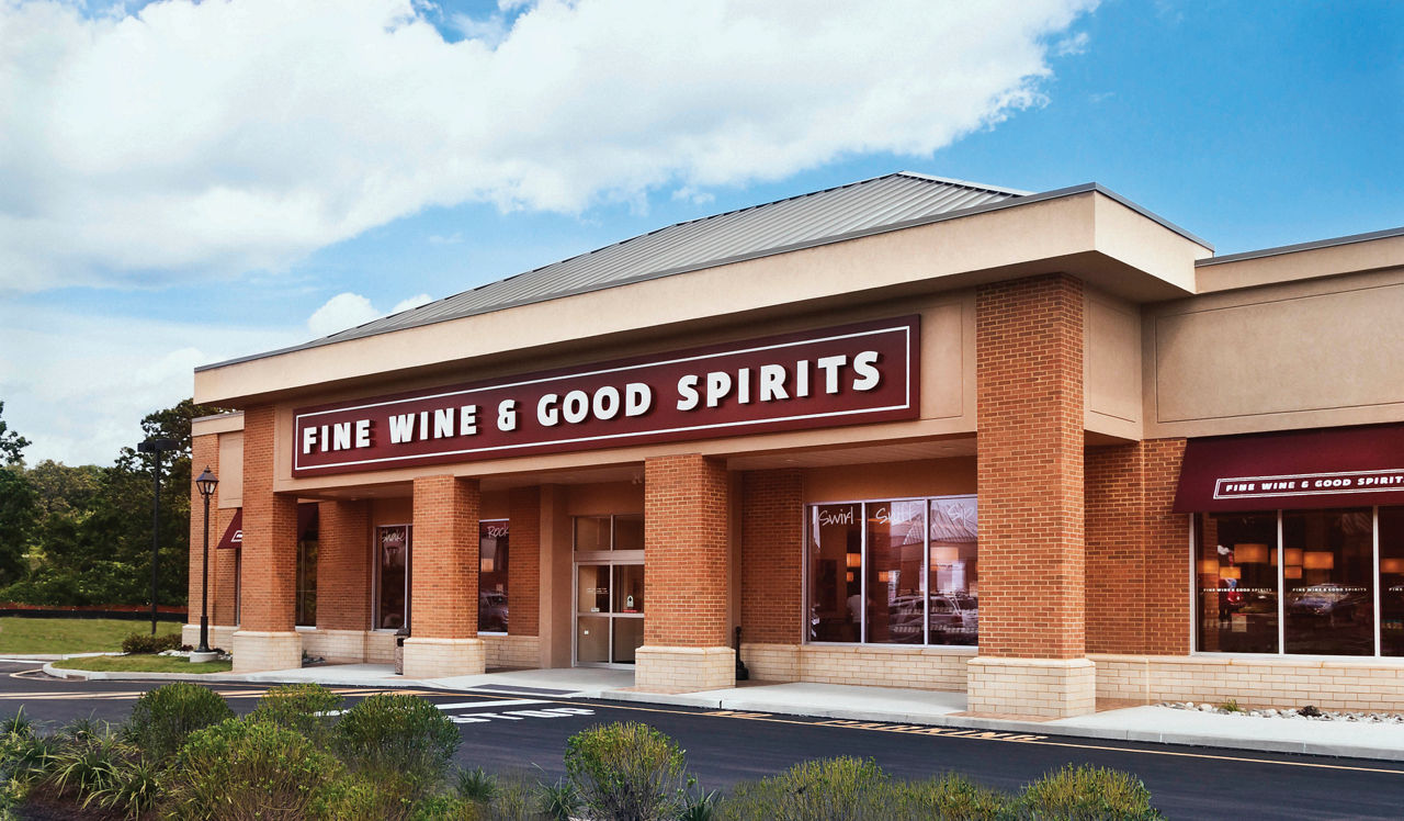good spirits wine and tobacco Heading to the airport?