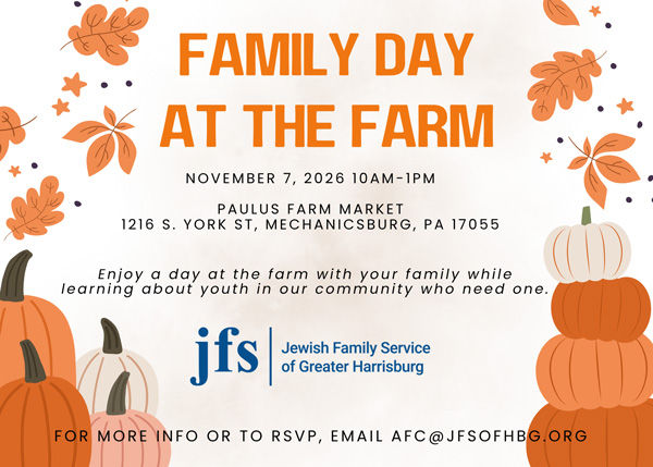 Family Day at the Farm Flyer