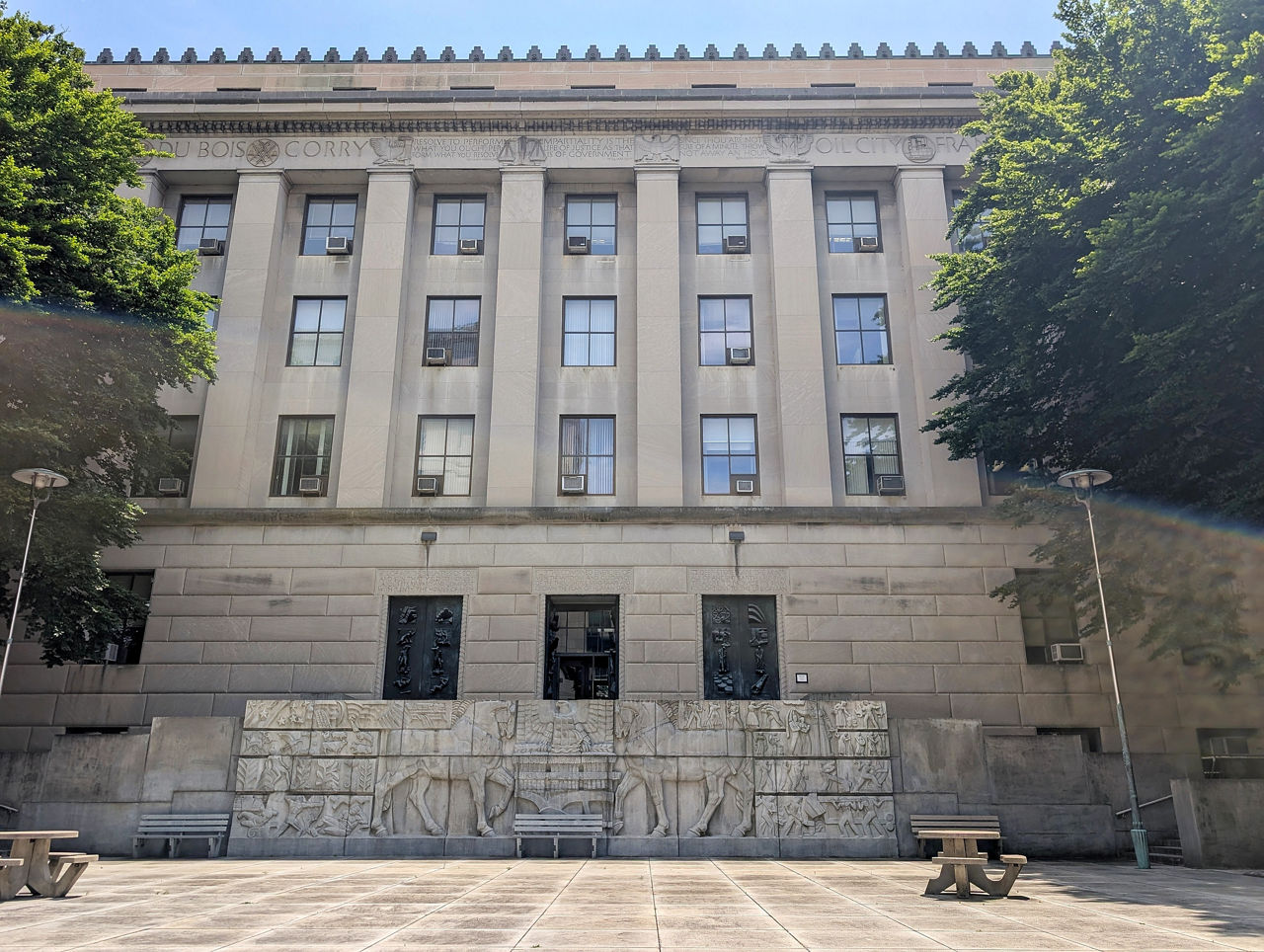 Finance Building in Harrisburg, Pennsylvania