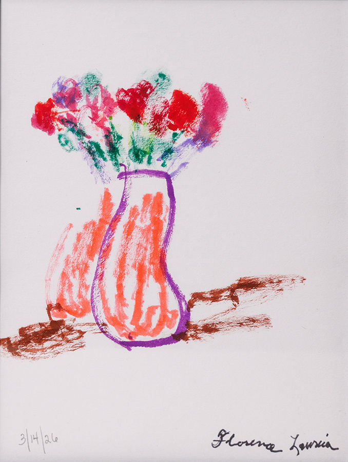 flowers in a vase