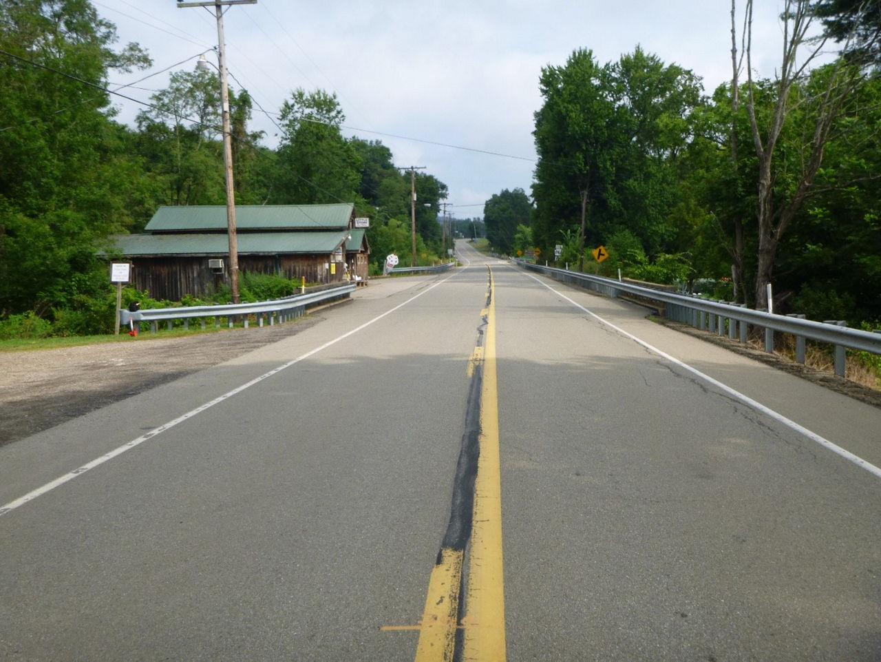 Route 62 bridge in Forest County
