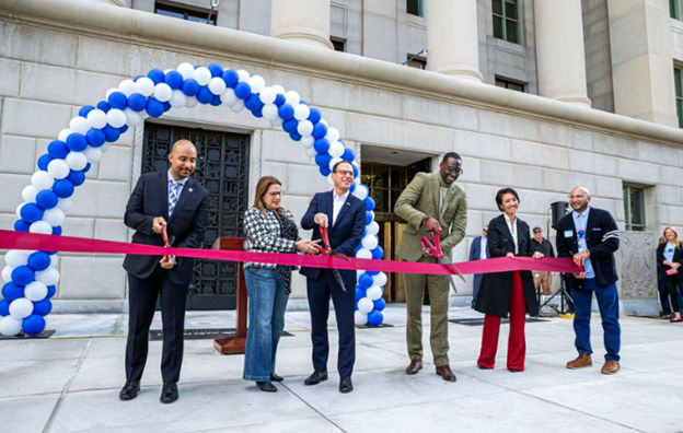 Forum Ribbon Cutting Event