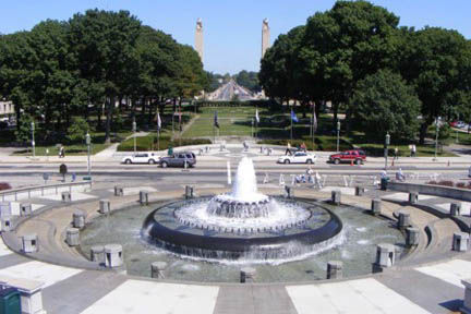 PA Capitol's Fountain