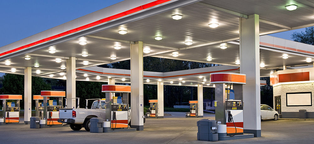 Gasoline Station