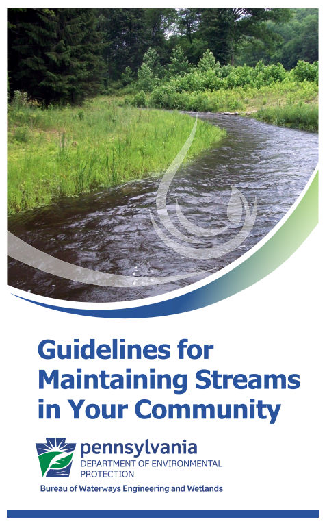 Guidelines for maintaining streams in your community document