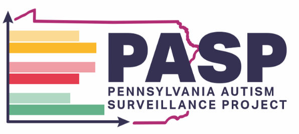 Logo for the Pennsylvania Autism Surveillance Project (PASP)
