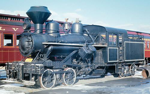 Heisler Locomotive Works No. 4