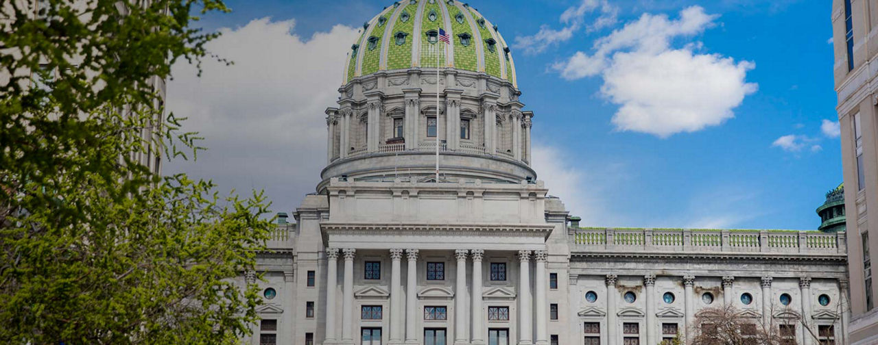 PA Capitol Dome