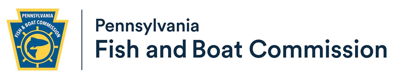 Pennsylvania Fish and Boat Commission with keystone logo on left