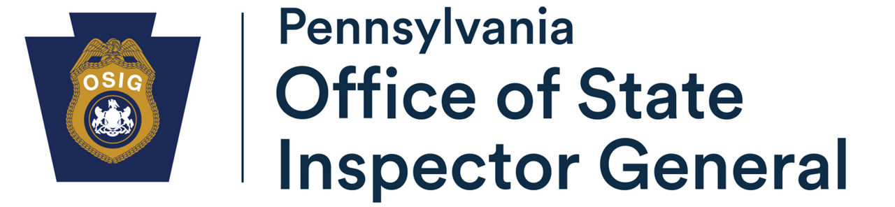 Logo for the Pennsylvania Office of State Inspector General