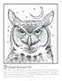 Great horned owl