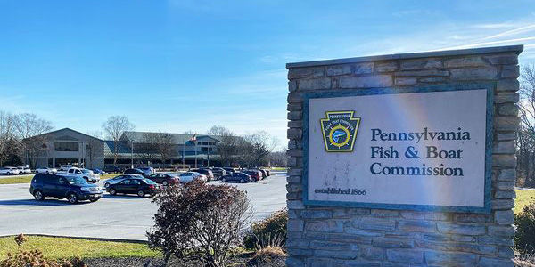 Photo of Pennsylvania Fish and Boat Headquarters building located in Harrisburg, PA.