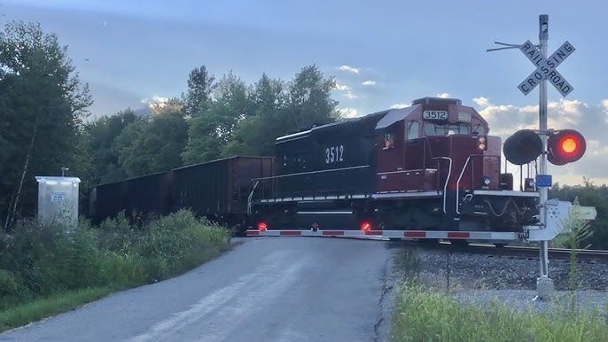 Railroad Crossing Image