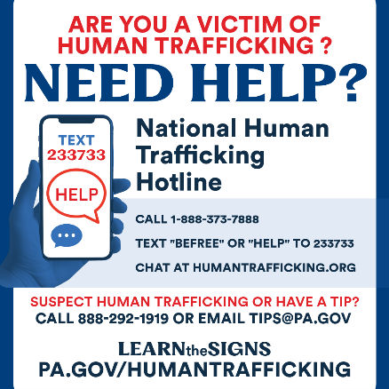 Graphic 3 - Resources for help and reporting