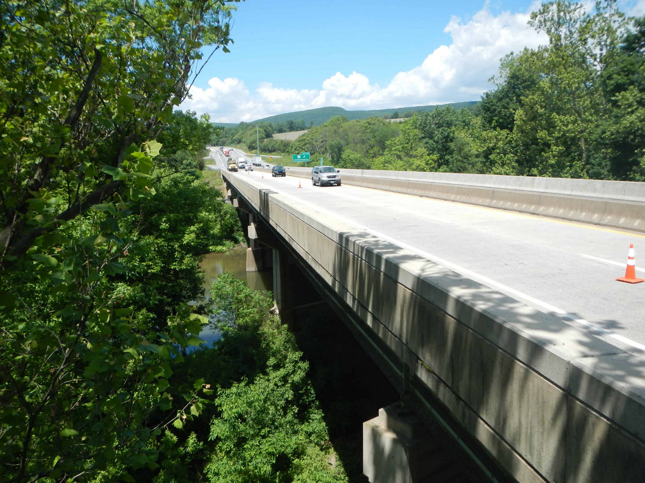 I-78 Lenhartsville Bridge