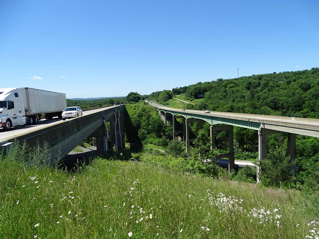 I-80 Canoe Creek Bridge