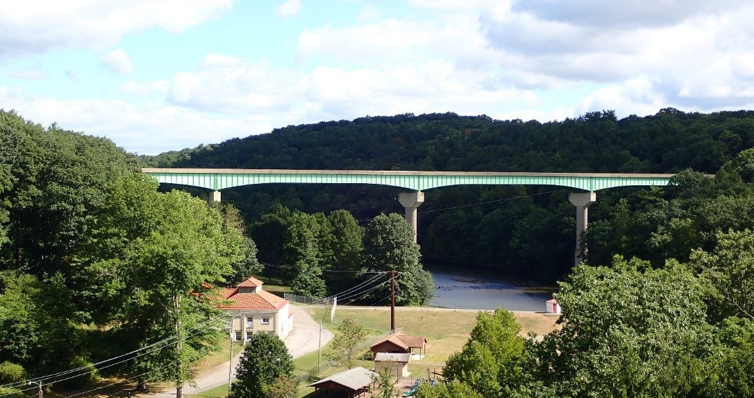 I-80 North Fork Bridge