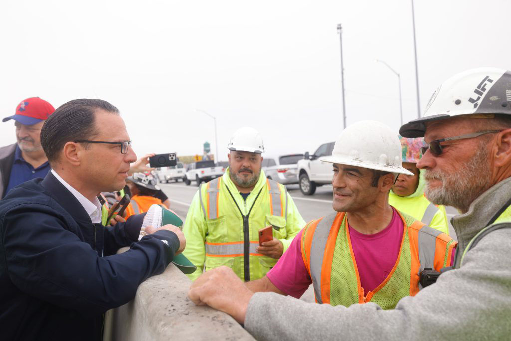 Governor Shapiro Reopens I-95 in Philadelphia Twelve Days After ...
