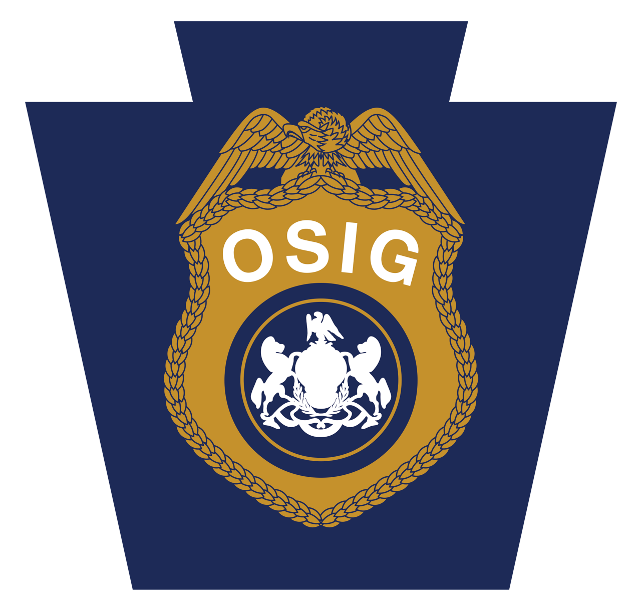 Office of State Inspector General's keystone logo