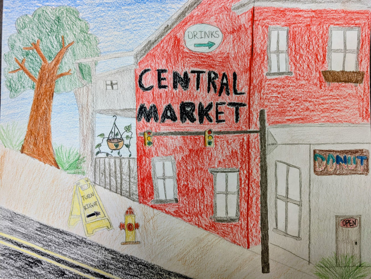 Lancaster Central Market by Kate Schlegel