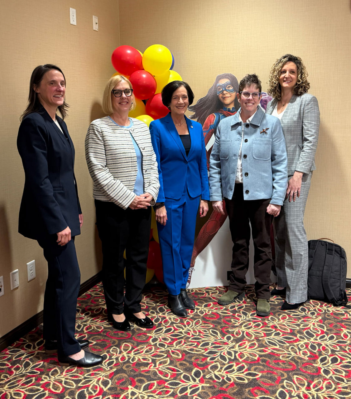Group photo at Indiana County Arc Breakfast