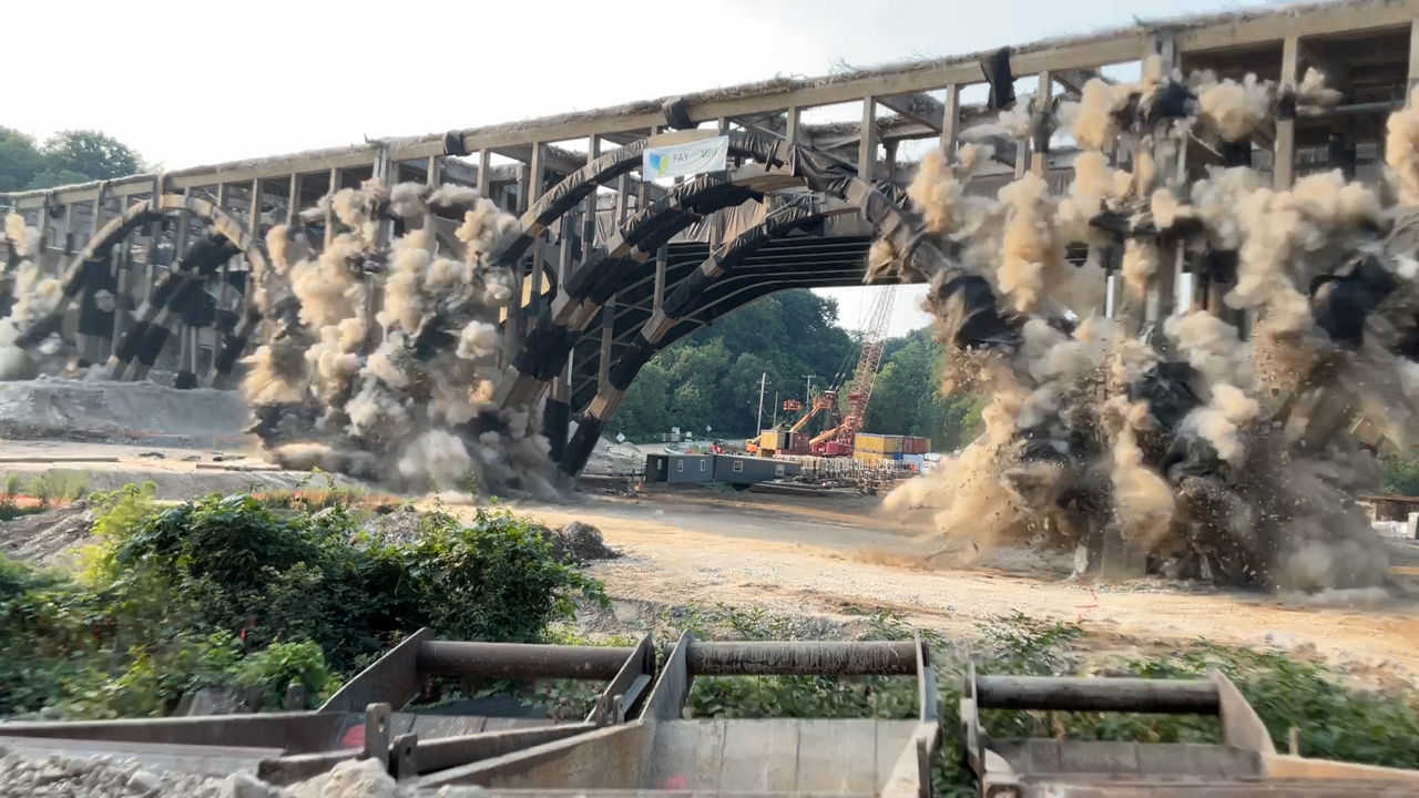 07/16/2026 Explosive Demolition