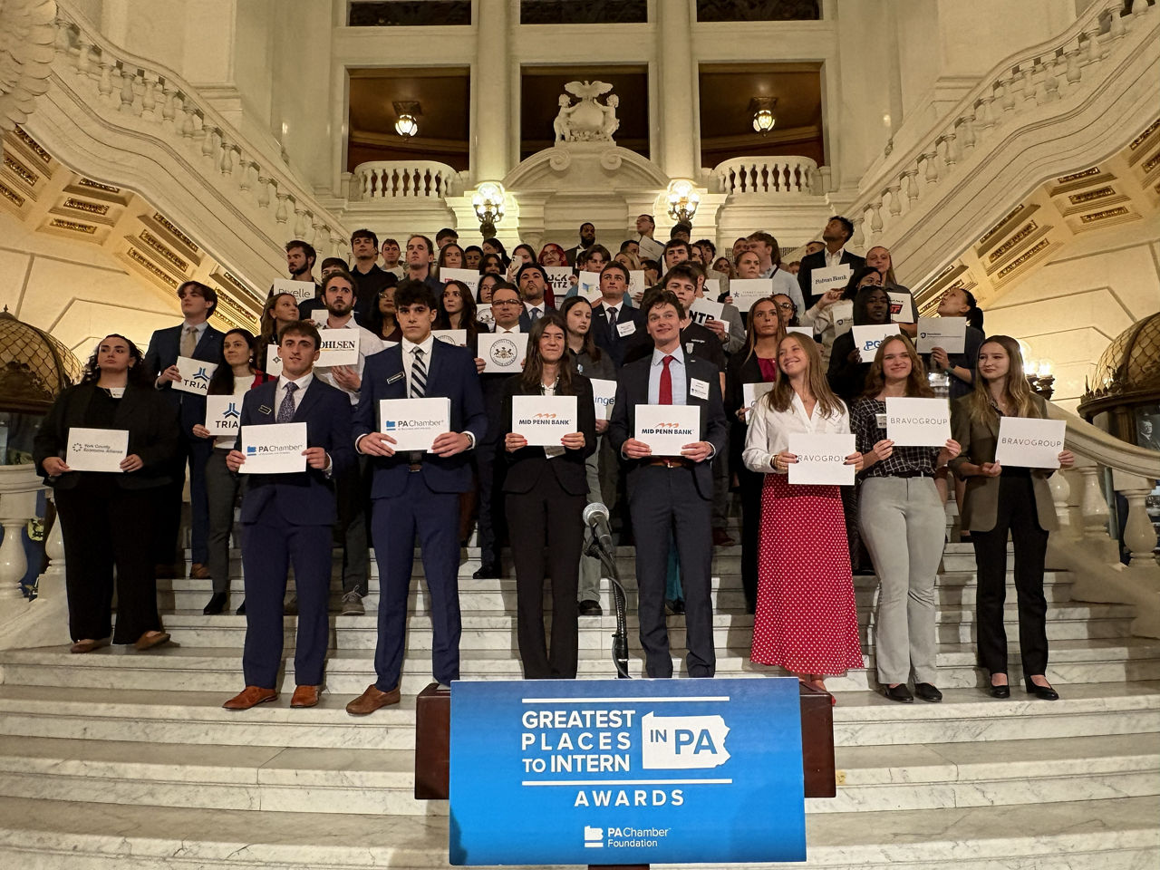Greatest Places to Intern Awards