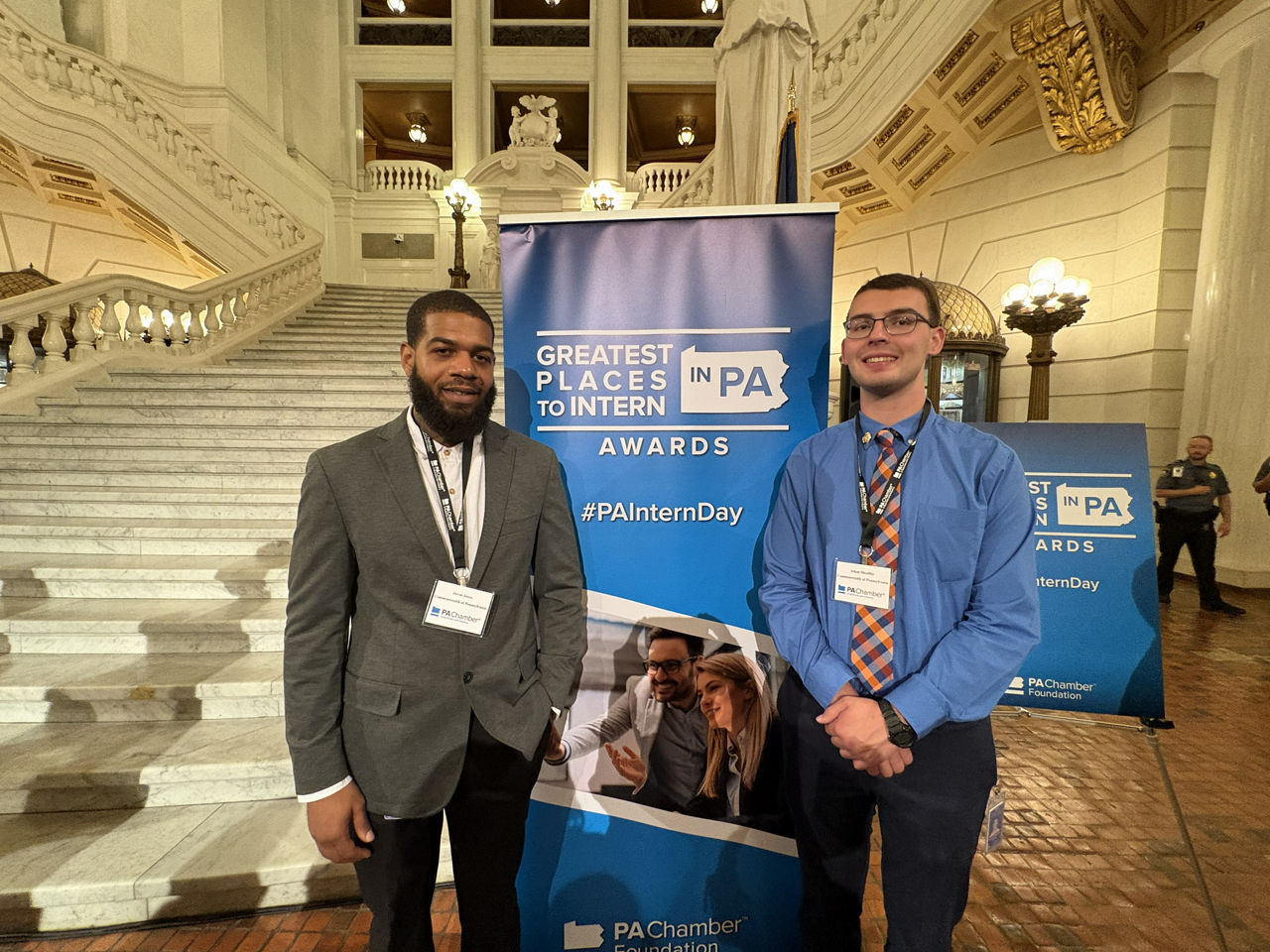 Greatest Places to Intern Awards - OA interns