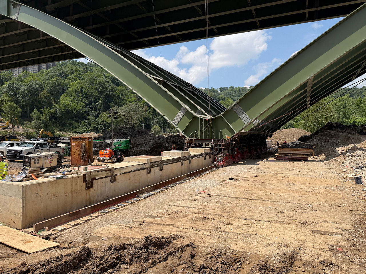 07/19/2026 Sliding of New Bridge