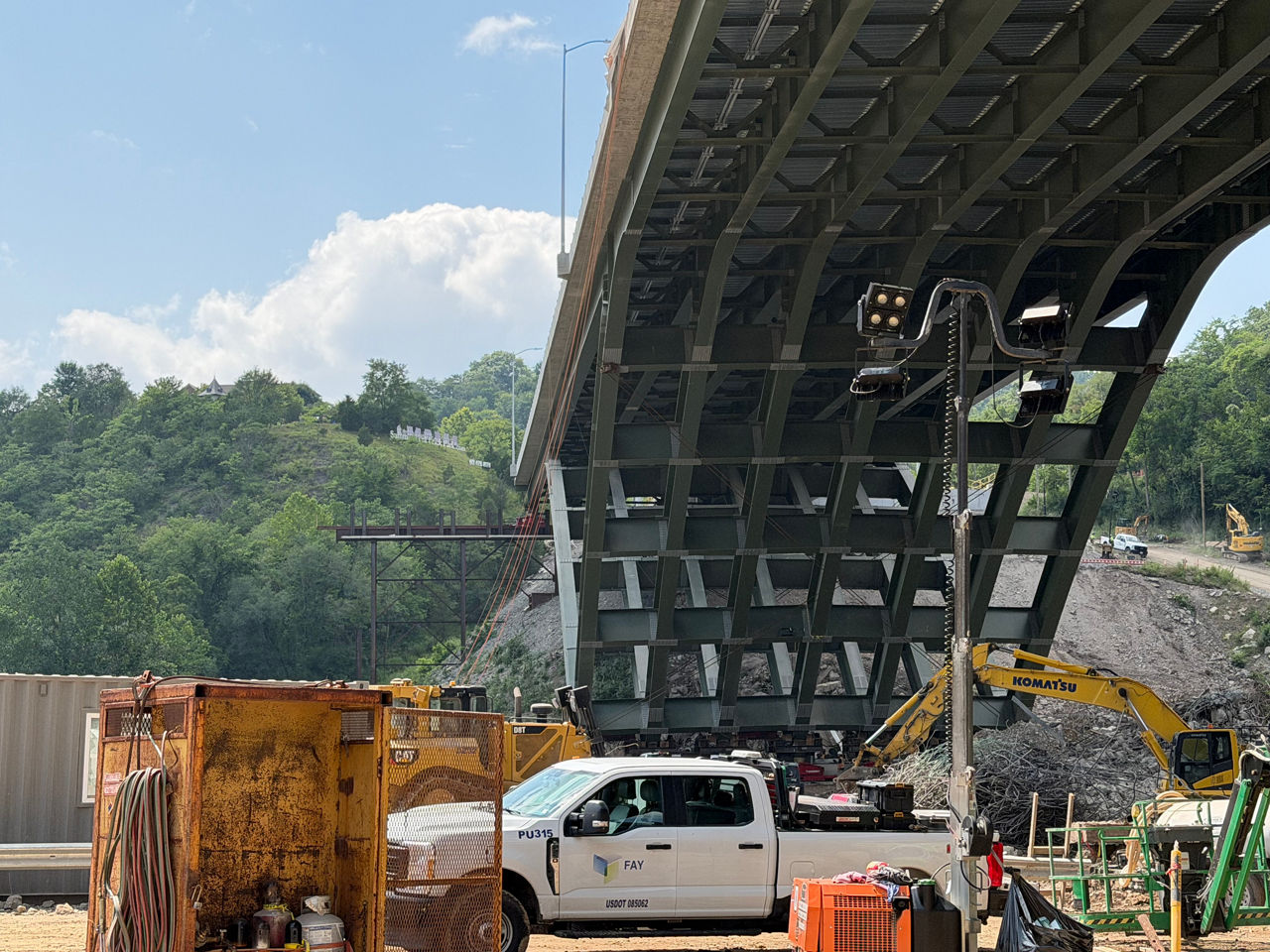 07/19/2026 Sliding of New Bridge