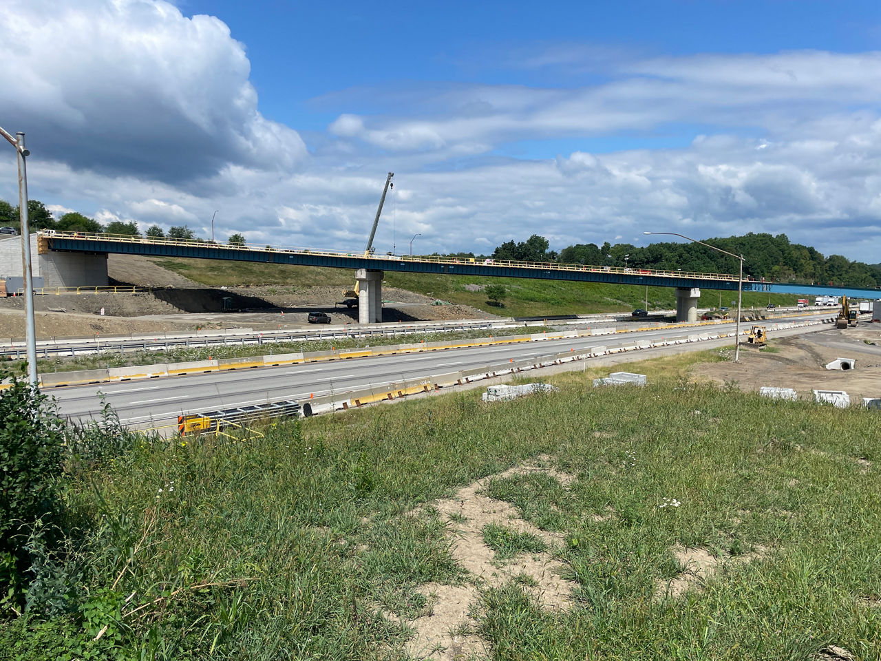 structure over interstate