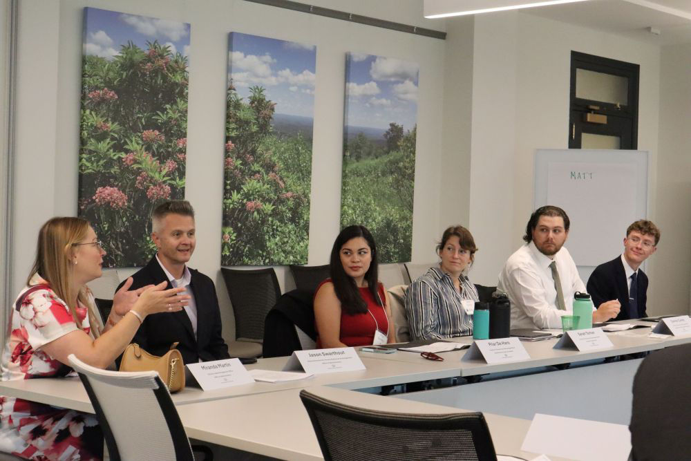 2026 Governor's Science and Technology Fellowship orientation
