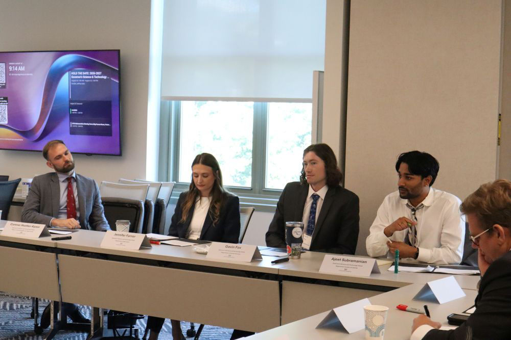 2026 Governor's Science and Technology Fellowship orientation