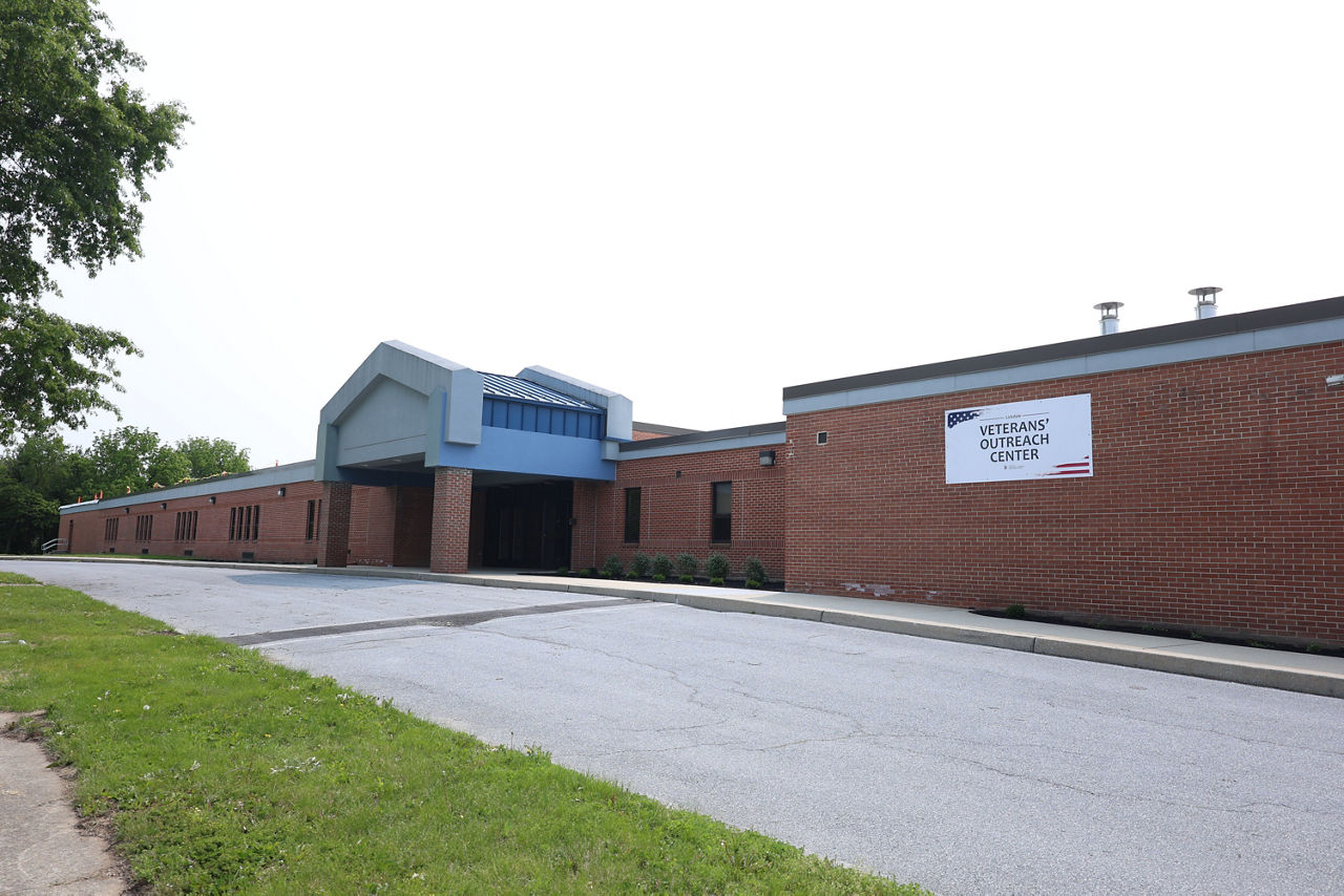 Image of the Lickdale Veterans' Outreach Center