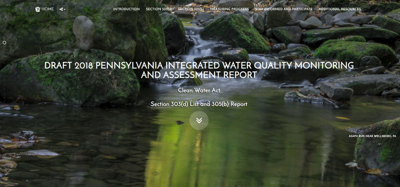 Integrated Water Quality Report – 2018