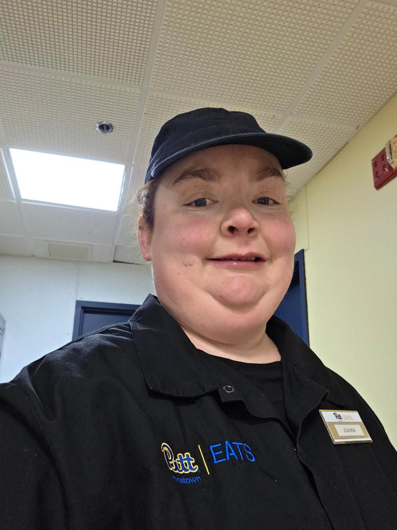 Joanna, 2006 Kitchen Helper graduate