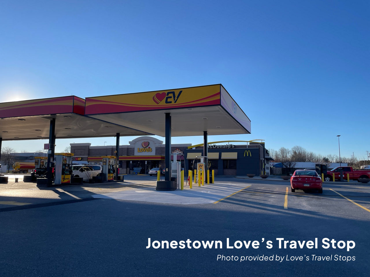 Jonestown Love's Travel Stop