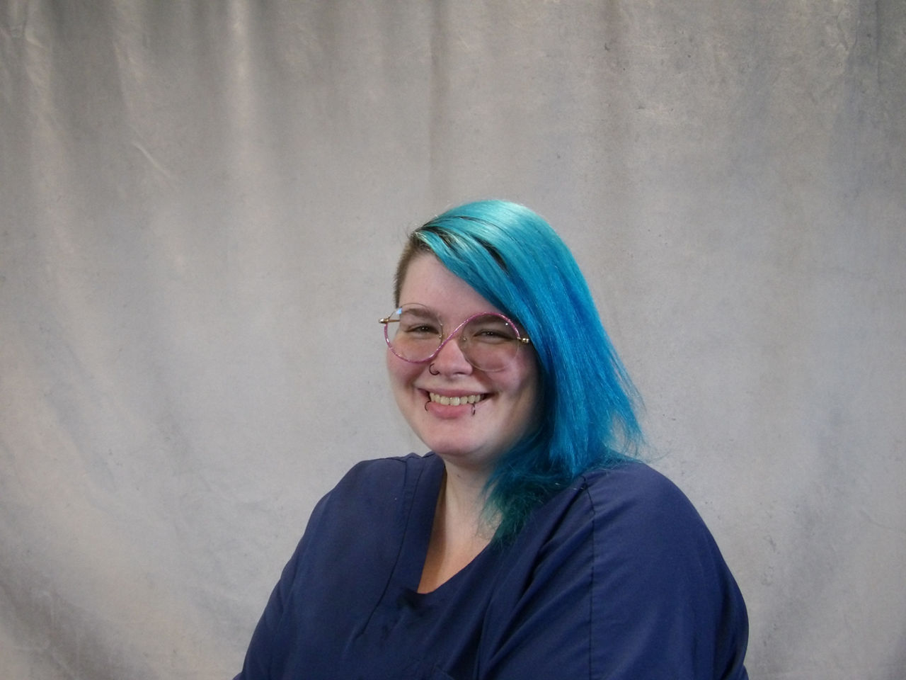 Kat, a December 2025 graduate of the ASB Medical Office Assistant program.