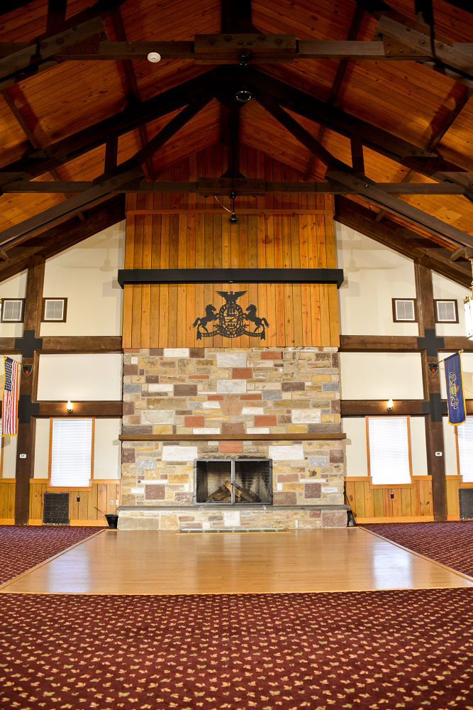 Keystone Conference Center Fireplace