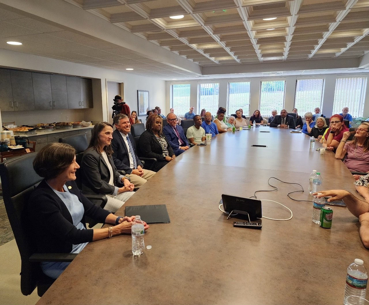 Secretary Arkoosh with Disability Advocates