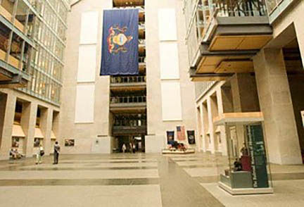 The Keystone Building's Atrium