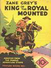 Cover of King of the Royal Mounted