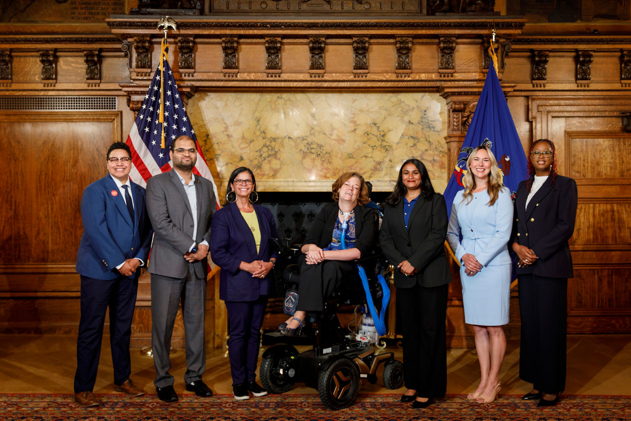 Executive Directors of the Governor's Commissions group photo