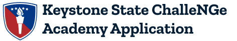 Keystone State Challenge Academy Application
