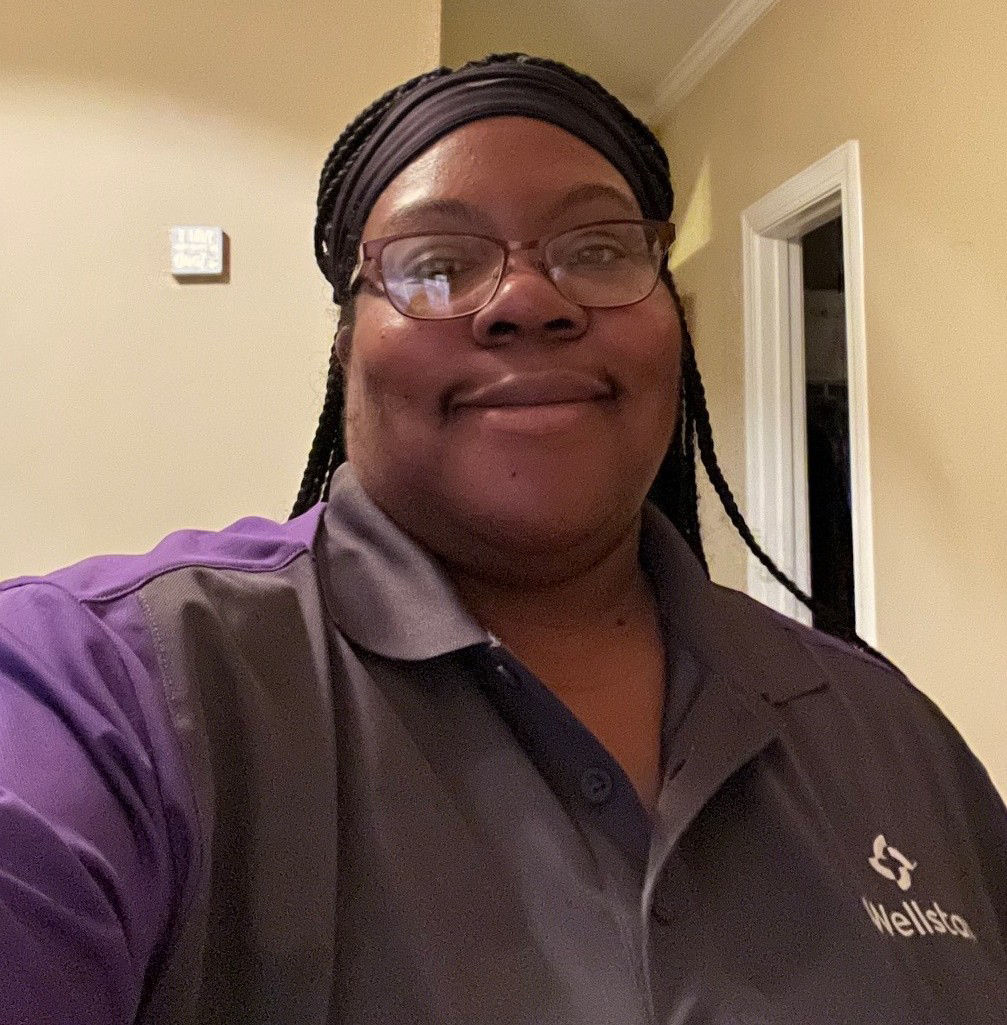 A selfie of Latoya Tarver.