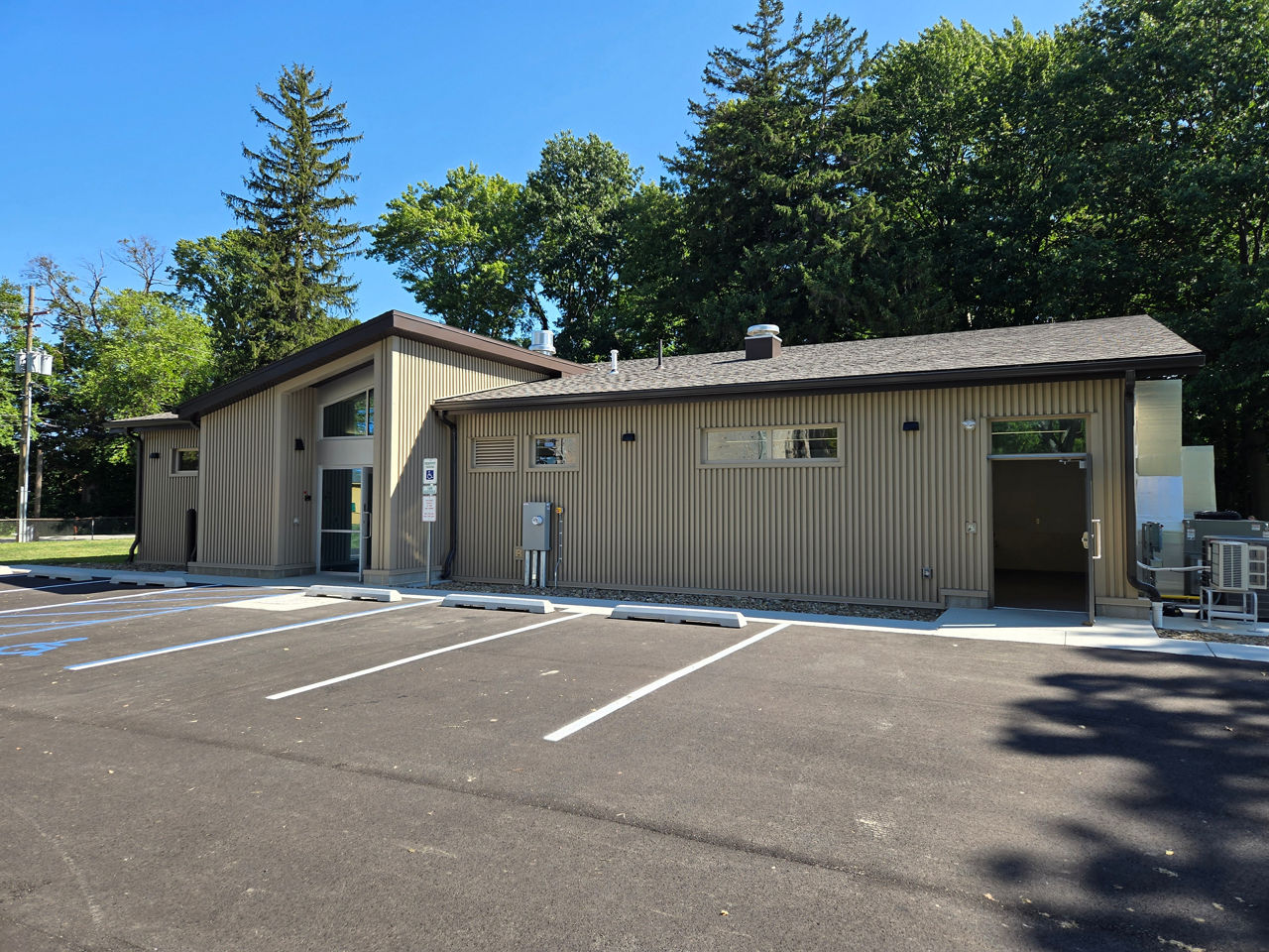 The Lake Erie Research Unit Building in Fairview, Erie County